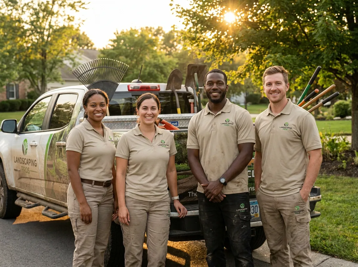 Landscaping company in Marne, MI